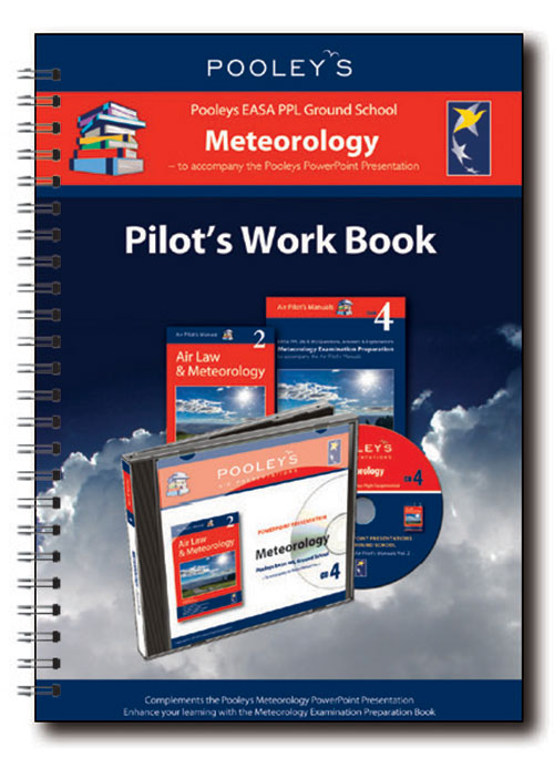 Pooleys Air Presentations – Meteorology Instructor Work Book (full-colour)Image Id:48113