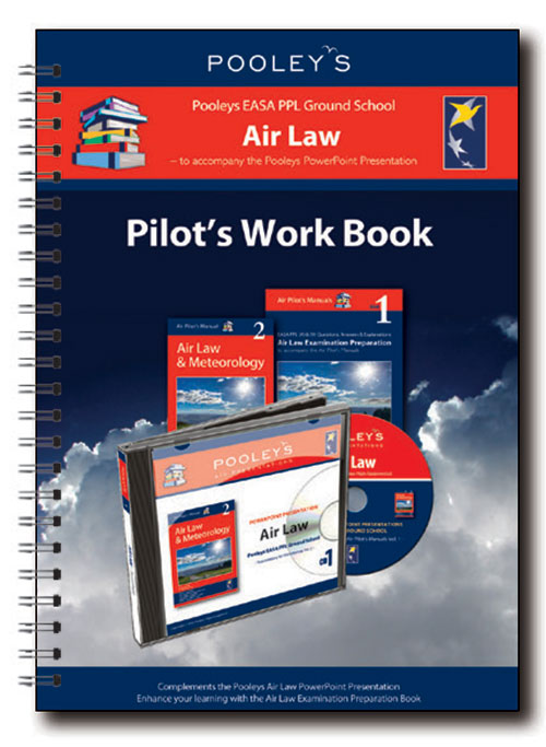 Pooleys Air Presentations – Air Law Instructor Work Book (Full-colour)