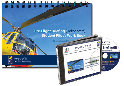 Pre-Flight Briefing (H) Powerpoint & Pilot's Work Books Combo