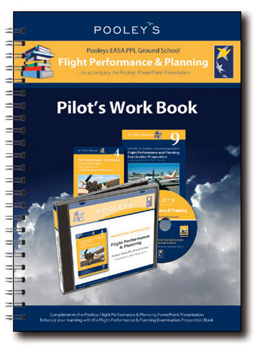 Image 0 of Pooleys Air Presentations – Flight Performance & Planning Instructor Work Book (full-colour)