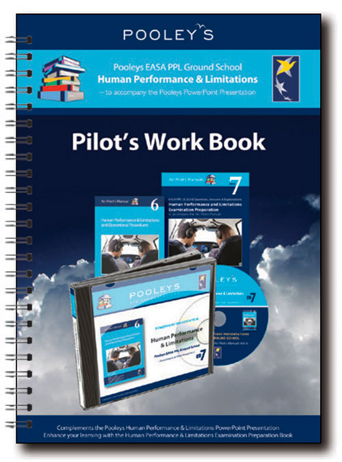 CD 7 Pooleys Air Presentations - Human Performance & Limitations PowerPoint PackImage Id:48158