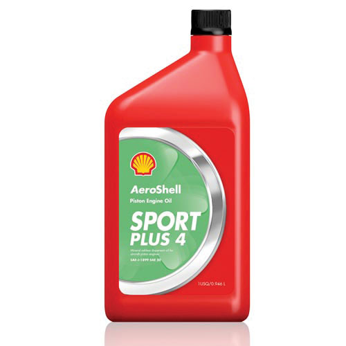Aeroshell Oil SPORT PLUS 4 (1 Litre)