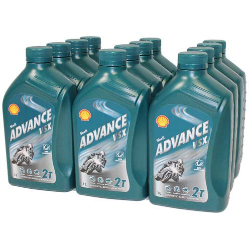 Aeroshell Oil Advance VSX 2T x 12 (1 Litre)