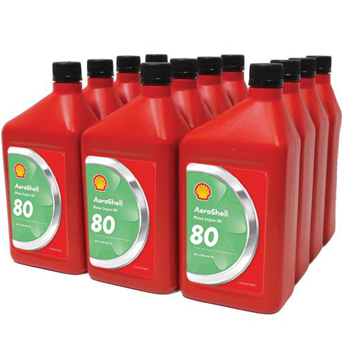 Aeroshell Oil 80 x 12 (1 US Quart)