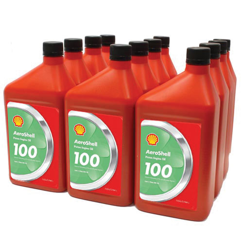 Aeroshell Oil 100 x 12 (1 US Quart)