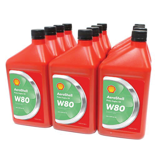 Aeroshell Oil W80 x 12 (1 US Quart)