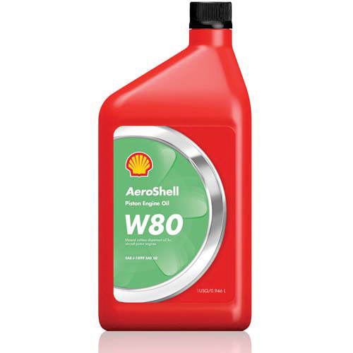 Aeroshell Oil W80 (1 US Quart)