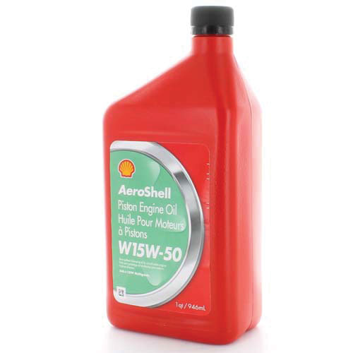 Aeroshell Oil W 15W-50 (1 US Quart)