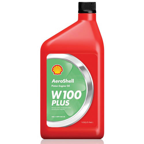 Aeroshell Oil W100 PLUS (1 US Quart)