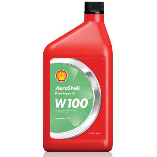 Aeroshell Oil W100 (1 US Quart)