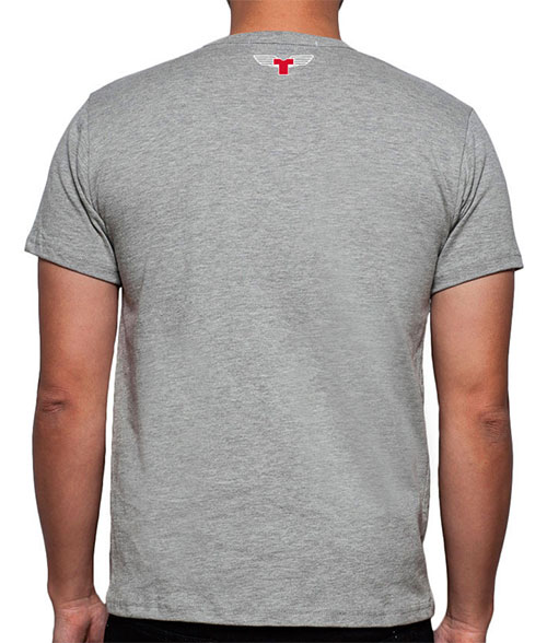 Middle of the Air Flight T-Shirt – GREYImage Id:48371