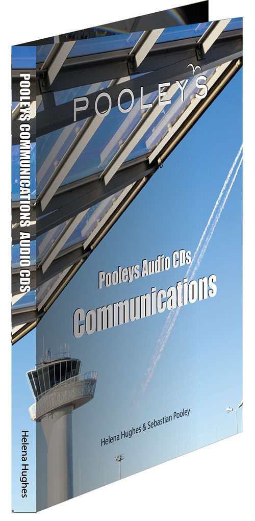 Pooleys Private Pilot's Licence - Communications Audio (5 x CDs)
