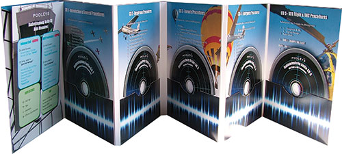 Image 1 of Pooleys Private Pilot's Licence - Communications Audio (5 x CDs)