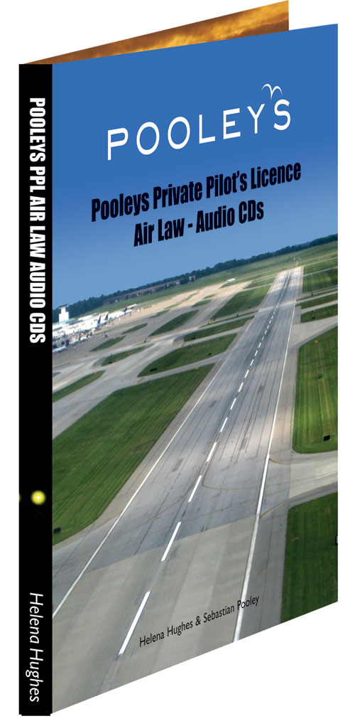 Pooleys Private Pilot's Licence - Air Law Audio (3 x CD's)Image Id:48410