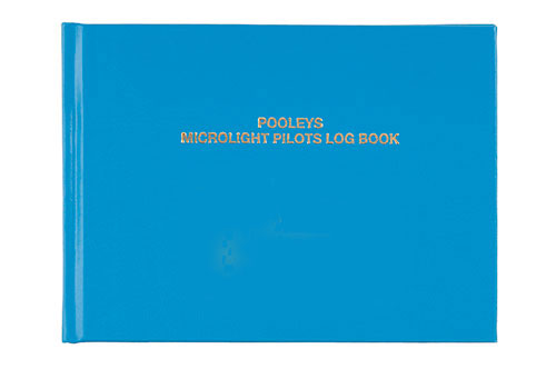 Pooleys Microlight Pilot's Log BookImage Id:48439