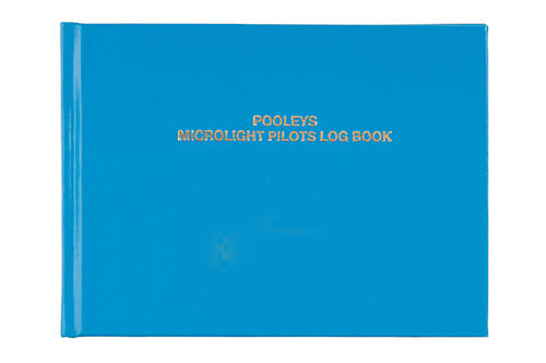 Pooleys Microlight Pilot's Log Book