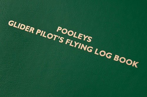 Pooley's Glider Log BookImage Id:48470