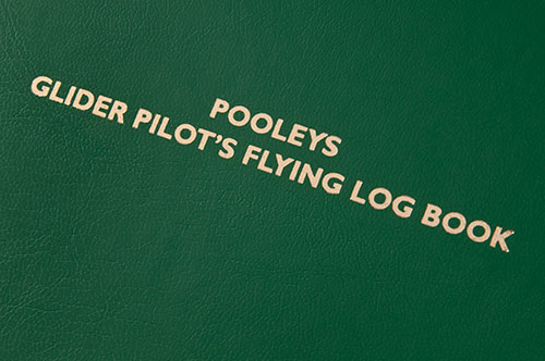 Image 1 of Pooleys Glider Log Book 
