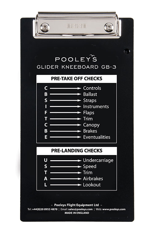 GB-3 Glider Knee Board - Pooleys
