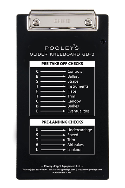 GB-3 Glider Knee Board