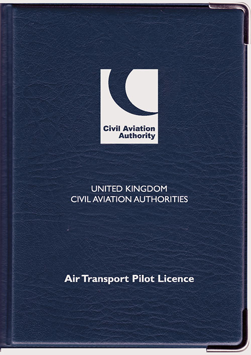 Classic CAA Licence Holder (Older Style)Image Id:48518