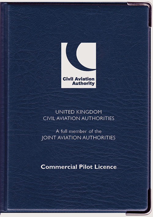 Classic CAA Licence Holder (Older Style)Image Id:48519