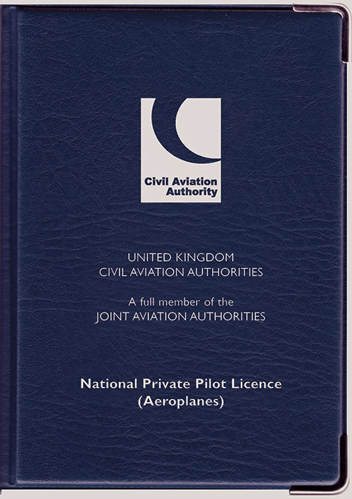 Classic CAA Licence Holder (Older Style)Image Id:48520