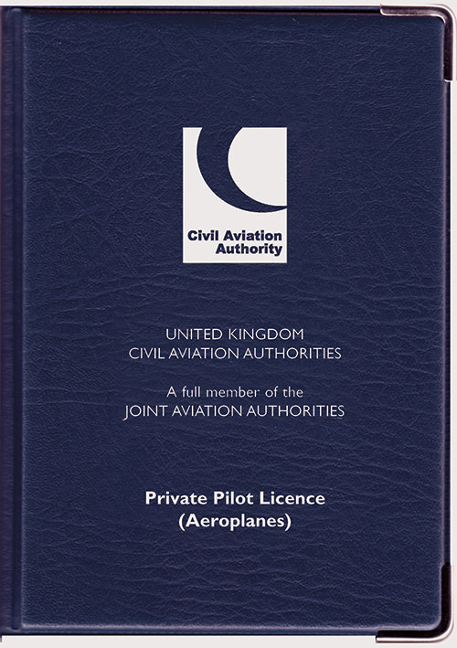 Classic CAA Licence Holder (Older Style)