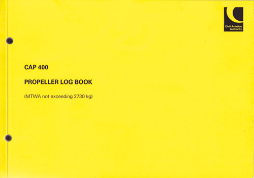 CAP Ring Binder for Log Books 398, 399 & 400 or LAA Log BooksImage Id:48524