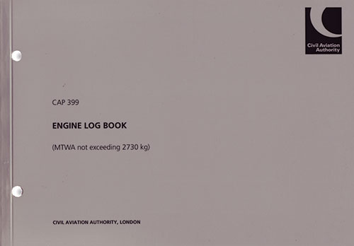 CAP Ring Binder for Log Books 398, 399 & 400 or LAA Log BooksImage Id:48525