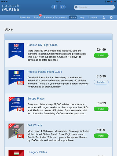 Pooleys UK  iPlates 1 Year Subscription CardImage Id:48540