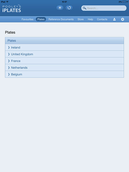 Image 5 of Pooleys UK iPlates 1 Year Subscription Card