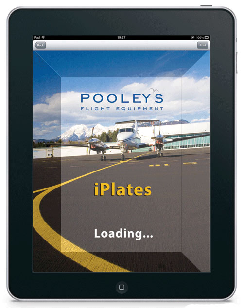 Image 2 of Pooleys UK iPlates 1 Year Subscription Card