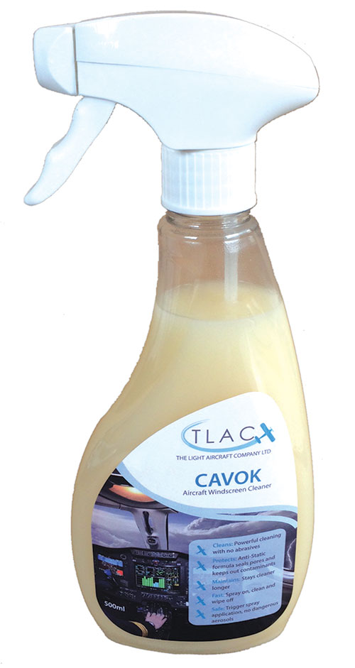 CAVOK – Aircraft Windscreen Cleaner