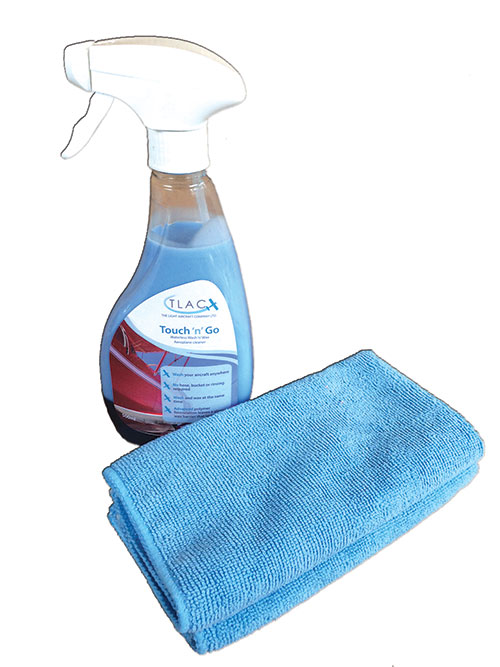 Touch n Go – Waterless Wash n Wax Aeroplane CleanerImage Id:121451