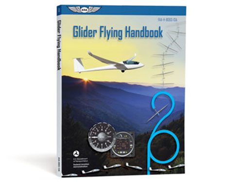Image 0 of Glider Flying Handbook FAA-H-8083-13