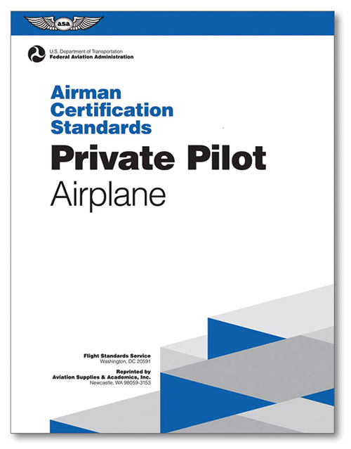 Image 0 of Airman Certification Standards: Private Pilot Airplane - ASA