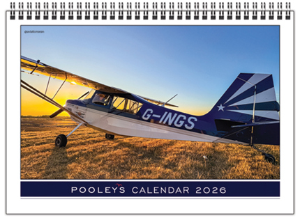 Pooleys Calendar 2026