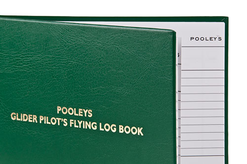Image 2 of Pooleys Glider Log Book 
