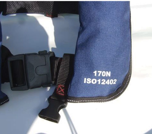 Life Jacket - Aerosafe (UK MAINLAND ONLY)Image Id:121721