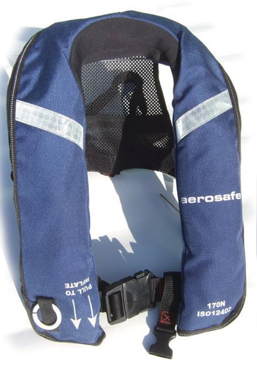 Life Jacket - Aerosafe (UK MAINLAND ONLY)Image Id:121724