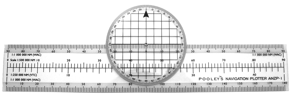 ANZP-1 Plotter with Rotating ProtractorImage Id:121784