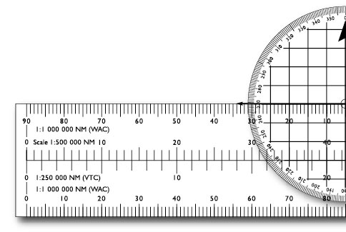 Image 1 of ANZP-1 Plotter with Rotating Protractor