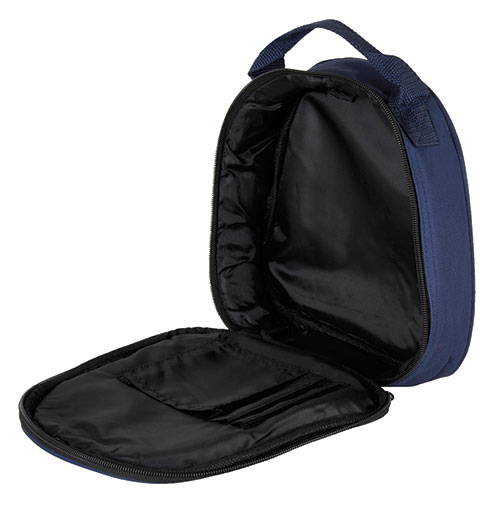 Pooleys Aviation Headset - Passive (black ear cups) + FREE Headset BagImage Id:121905