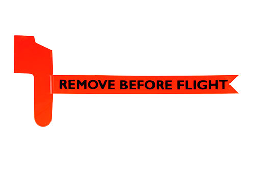 Pitot Head Covers – Remove Before FlightImage Id:121935
