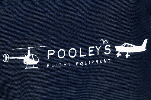 Image 4 of FC-8 Pooleys Pilot’s Flight Bag (Navy Blue or Black)
