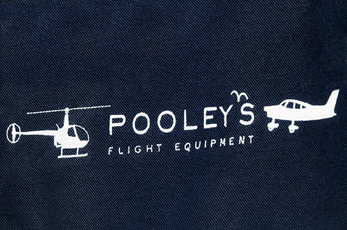 FC-8 Pooleys Pilot’s Flight Bag (Navy Blue or Black)Image Id:121947