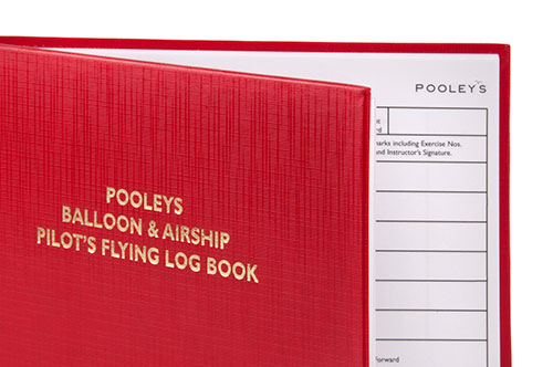 Image 1 of Pooleys Balloon and Airship Pilot's Log Book