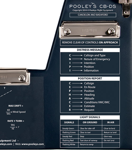 Image 2 of CB-DS Flightboard for Stick Aircraft