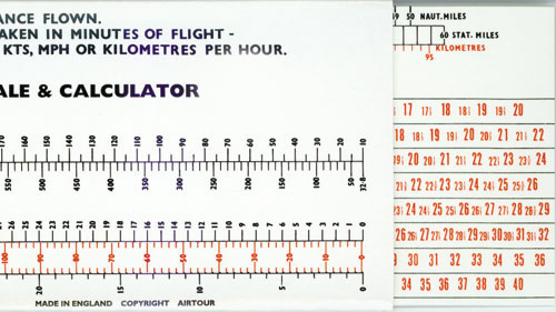 Image 2 of CTP-1 Time Scale & Calculator